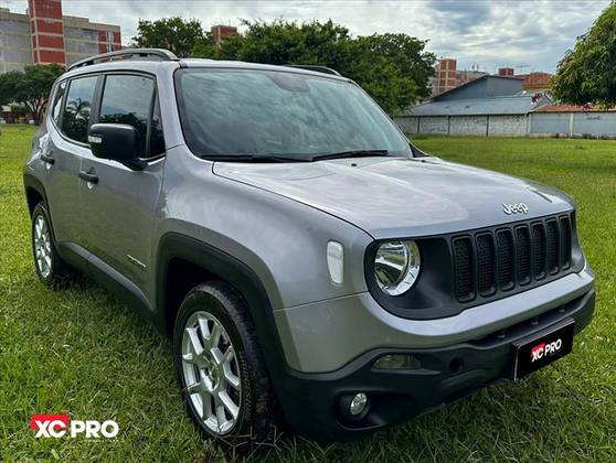 JEEP RENEGADE 1.8 16V FLEX SPORT 4P AUTOMÁTICO
